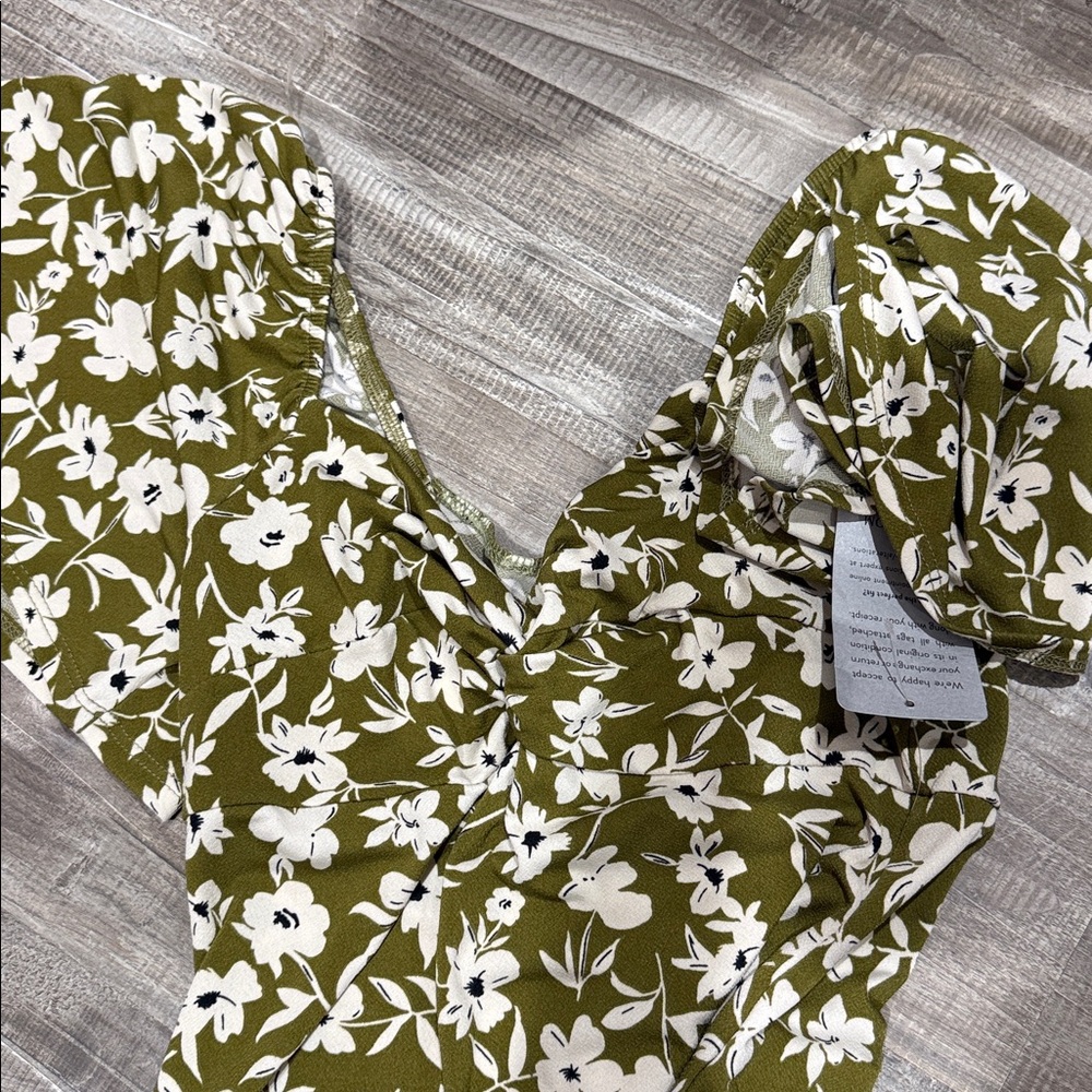 Green Dress